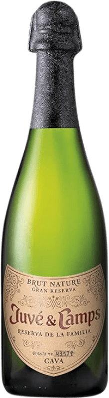 22,95 € Envoi gratuit | Blanc mousseux Juvé y Camps Reserva de la Familia Réserve D.O. Cava Catalogne Espagne Macabeo, Xarel·lo, Parellada Bouteille 75 cl