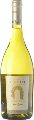 15,95 € Free Shipping | White wine Juvé y Camps Flor d'Espiells Crianza D.O. Penedès Catalonia Spain Chardonnay Bottle 75 cl
