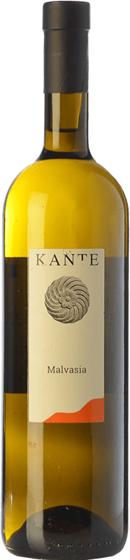 24,95 € Envoi gratuit | Vin blanc Kante Malvasia D.O.C. Carso Frioul-Vénétie Julienne Italie Malvasia Istriana Bouteille 75 cl