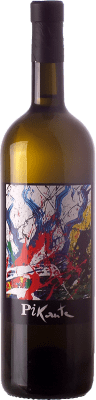 39,95 € Envio grátis | Vinho branco Kante PiKante D.O.C. Carso Friuli-Venezia Giulia Itália Pinot Branco Garrafa 75 cl