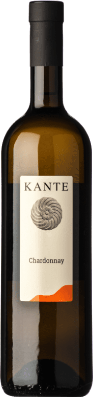 25,95 € Бесплатная доставка | Белое вино Kante I.G.T. Friuli-Venezia Giulia Фриули-Венеция-Джулия Италия Chardonnay бутылка 75 cl