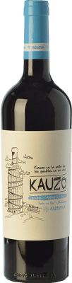 15,95 € Бесплатная доставка | Красное вино Kauzo Malbec Cabernet молодое I.G. Valle de Uco Долина Уко Аргентина Cabernet Sauvignon — Каберне Совиньон, Malbec — Мальбек 75 cl