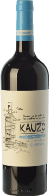 14,95 € Free Shipping | Red wine Kauzo Malbec-Cabernet Young I.G. Valle de Uco Uco Valley Argentina Cabernet Sauvignon, Malbec Bottle 75 cl