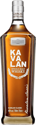 76,95 € Envío gratis | Whisky Single Malt Kavalan Taiwán Botella 70 cl