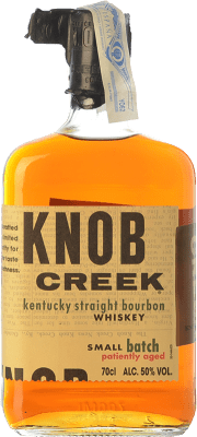 31,95 € Spedizione Gratuita | Whisky Bourbon Knob Creek Original Kentucky stati Uniti Bottiglia 70 cl