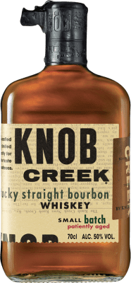 69,95 € 送料無料 | ウイスキー バーボン Knob Creek Original ケンタッキー州 アメリカ ボトル 70 cl