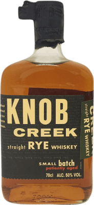 78,95 € Envío gratis | Whisky Bourbon Knob Creek Rye Kentucky Estados Unidos Botella 70 cl