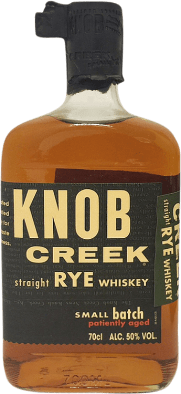 66,95 € Kostenloser Versand | Bourbon Whisky Knob Creek Rye Kentucky Vereinigte Staaten 70 cl