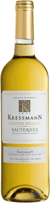 15,95 € 免费送货 | 白葡萄酒 Kressmann 特级珍藏 A.O.C. Sauternes 波尔多 法国 Sémillon — 赛美蓉, Sauvignon — 苏维浓 75 cl
