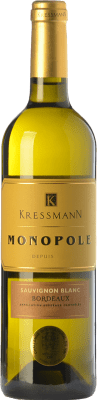 Kressmann Monopole Blanc Sauvignon White старения 75 cl