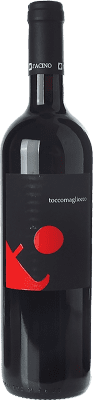 21,95 € 免费送货 | 红酒 L' Acino Toccomagliocco I.G.T. Calabria 卡拉布里亚 意大利 Magliocco 瓶子 75 cl