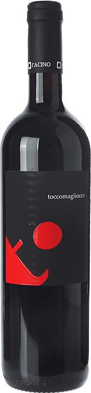 21,95 € Kostenloser Versand | Rotwein L' Acino Toccomagliocco I.G.T. Calabria Kalabrien Italien Magliocco Flasche 75 cl