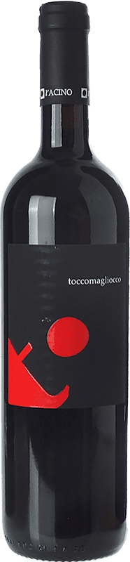 22,95 € Kostenloser Versand | Rotwein L' Acino Toccomagliocco I.G.T. Calabria Kalabrien Italien Magliocco Ökologisch Flasche 75 cl