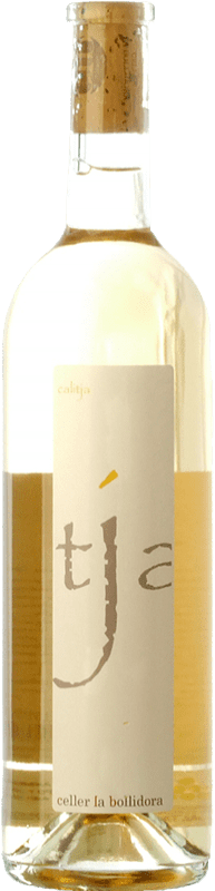 8,95 € Spedizione Gratuita | Vino Bianco La Bollidora Calitja D.O. Terra Alta Catalogna Spagna Garnacha — Grenache 75 cl