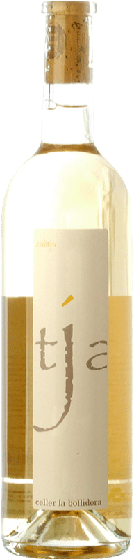 8,95 € Spedizione Gratuita | Vino bianco La Bollidora Calitja D.O. Terra Alta Catalogna Spagna Grenache Bianca Bottiglia 75 cl