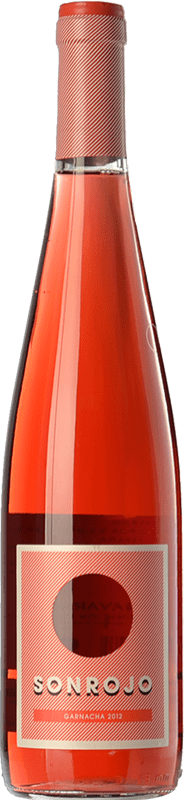 9,95 € Kostenloser Versand | Rosé-Wein La Calandria Sonrojo D.O. Navarra Navarra Spanien Grenache Flasche 75 cl
