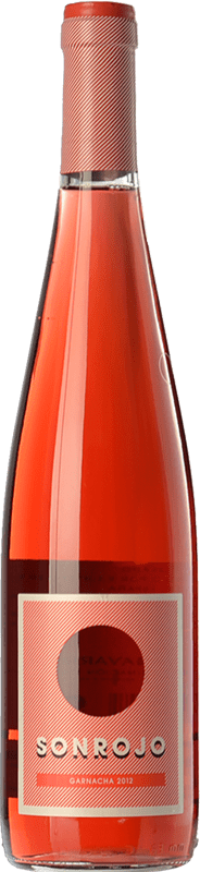 9,95 € Free Shipping | Rosé wine La Calandria Sonrojo D.O. Navarra Navarre Spain Grenache Bottle 75 cl