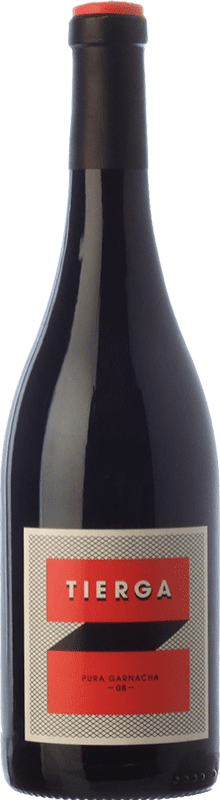33,95 € 免费送货 | 红酒 La Calandria Tierga 年轻的 西班牙 Grenache 瓶子 75 cl