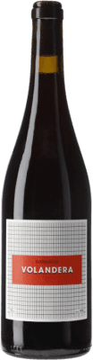 12,95 € Free Shipping | Red wine La Calandria Volandera Joven D.O. Navarra Navarre Spain Grenache Bottle 75 cl