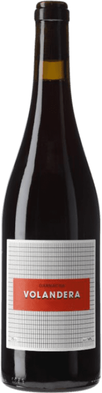 12,95 € Free Shipping | Red wine La Calandria Volandera Joven D.O. Navarra Navarre Spain Grenache Bottle 75 cl