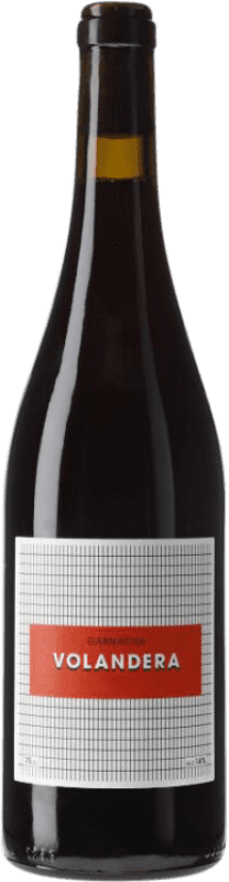 10,95 € Free Shipping | Red wine La Calandria Volandera Young D.O. Navarra Navarre Spain Grenache Bottle 75 cl