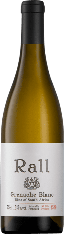 38,95 € 送料無料 | 白ワイン Donovan Rall Winery Grenache Blanc W.O. Swartland Coastal Region 南アフリカ Grenache White ボトル 75 cl