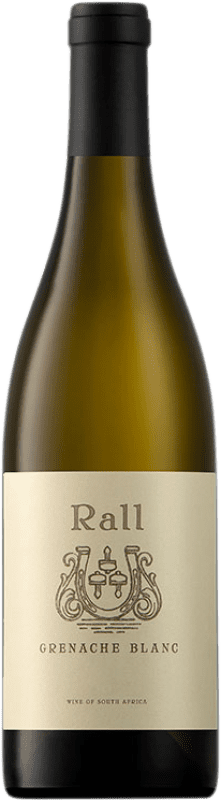 38,95 € Envío gratis | Vino blanco Donovan Rall Winery Grenache Blanc W.O. Swartland Coastal Region Sudáfrica Garnacha Blanca Botella 75 cl
