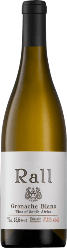 28,95 € Envio grátis | Vinho branco Donovan Rall Winery Grenache Blanc W.O. Swartland Coastal Region África do Sul Grenache Branca Garrafa 75 cl