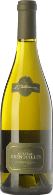 134,95 € Бесплатная доставка | Белое вино La Chablisienne Château Grenouilles старения A.O.C. Chablis Grand Cru Бургундия Франция Chardonnay бутылка 75 cl