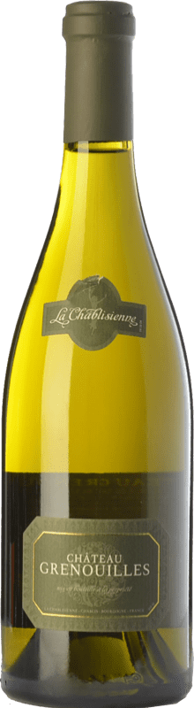 101,95 € Kostenloser Versand | Weißwein La Chablisienne Château Grenouilles Alterung A.O.C. Chablis Grand Cru Burgund Frankreich Chardonnay Flasche 75 cl