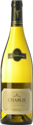 17,95 € Free Shipping | White wine La Chablisienne La Sereine Aged A.O.C. Bourgogne Burgundy France Chardonnay Bottle 75 cl