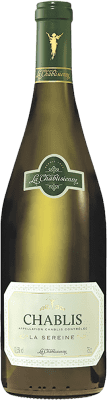 41,95 € Envío gratis | Vino blanco La Chablisienne La Sereine Crianza A.O.C. Bourgogne Borgoña Francia Chardonnay Botella 75 cl