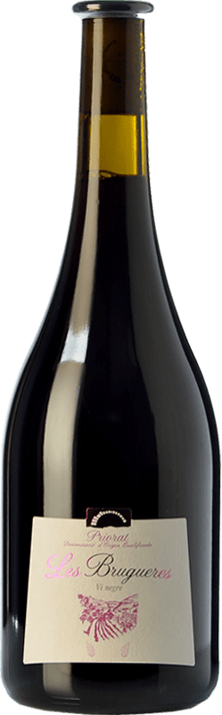 24,95 € Free Shipping | Red wine La Conreria de Scala Dei Les Brugueres Aged D.O.Ca. Priorat Catalonia Spain Syrah, Grenache Bottle 75 cl