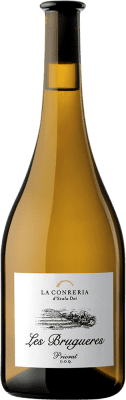 23,95 € Free Shipping | White wine La Conreria de Scala Dei Les Brugueres Blanc D.O.Ca. Priorat Catalonia Spain Grenache White Bottle 75 cl
