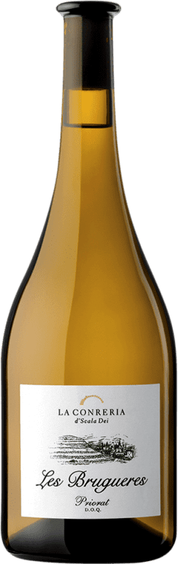 26,95 € Envoi gratuit | Vin blanc La Conreria de Scala Dei Les Brugueres Blanc D.O.Ca. Priorat Catalogne Espagne Grenache Blanc Bouteille 75 cl