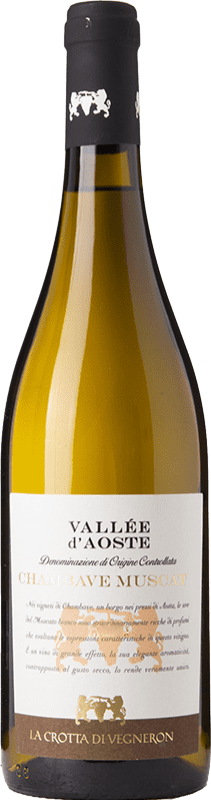 19,95 € 送料無料 | 白ワイン La Crotta di Vegneron Muscat D.O.C. Valle d'Aosta ヴァッレ・ダオスタ イタリア Muscat White ボトル 75 cl