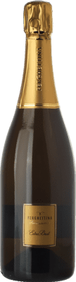 42,95 € 送料無料 | 白スパークリングワイン La Ferghettina エキストラブラット D.O.C.G. Franciacorta ロンバルディア イタリア Pinot Black, Chardonnay ボトル 75 cl