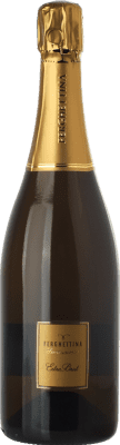 39,95 € 免费送货 | 白起泡酒 La Ferghettina 额外的香味 D.O.C.G. Franciacorta 伦巴第 意大利 Pinot Black, Chardonnay 瓶子 75 cl