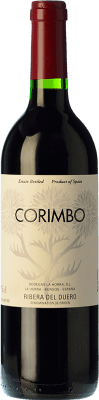 26,95 € 免费送货 | 红酒 La Horra Corimbo 岁 D.O. Ribera del Duero 卡斯蒂利亚莱昂 西班牙 Tempranillo 瓶子 75 cl