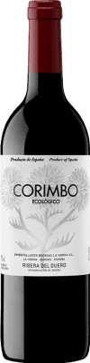 27,95 € Kostenloser Versand | Rotwein La Horra Corimbo Crianza — Kurze Fassreifung D.O. Ribera del Duero Kastilien und León Spanien Tempranillo Flasche 75 cl