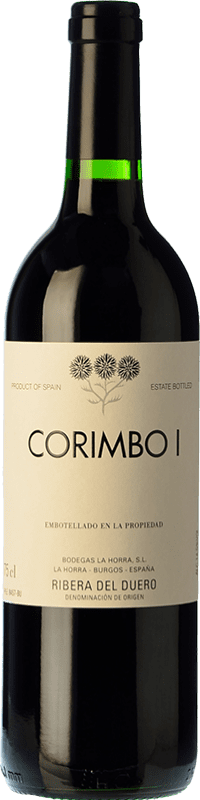 95,95 € Free Shipping | Red wine La Horra Corimbo I Crianza D.O. Ribera del Duero Castilla y León Spain Tempranillo Magnum Bottle 1,5 L