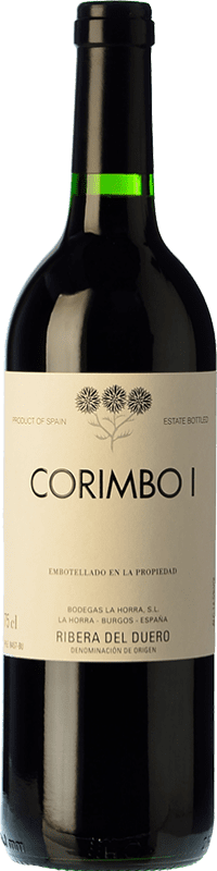 126,95 € Бесплатная доставка | Красное вино La Horra Corimbo I Crianza — Крианса D.O. Ribera del Duero Кастилия-Леон Испания Tempranillo — Темпранильо Бутылка Магнум 1,5 L