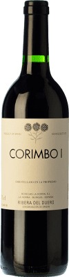 42,95 € Free Shipping | Red wine La Horra Corimbo I Crianza D.O. Ribera del Duero Castilla y León Spain Tempranillo Bottle 75 cl