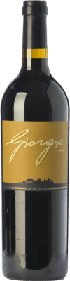 103,95 € Бесплатная доставка | Красное вино La Massa Giorgio Primo I.G.T. Toscana Тоскана Италия Merlot, Cabernet Sauvignon, Sangiovese бутылка Магнум 1,5 L