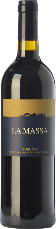 24,95 € Бесплатная доставка | Красное вино La Massa I.G.T. Toscana Тоскана Италия Merlot, Grenache, Cabernet Sauvignon, Sangiovese бутылка Магнум 1,5 L