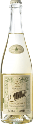 12,95 € Free Shipping | White sparkling La Mundial Clarea Frizzante Catalonia Spain Bottle 75 cl