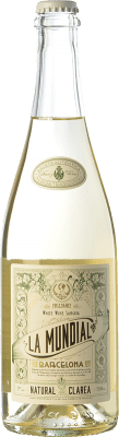 12,95 € Free Shipping | White Sparkling Wine La Mundial Clarea Frizzante Catalonia Spain Bottle 75 cl