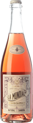 12,95 € Envío gratis | Espumoso rosado La Mundial Rosé Frizzante Cataluña España Botella 75 cl