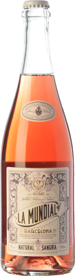 9,95 € Бесплатная доставка | Розовое игристое вино La Mundial Frizzante — Слабо игристое, Rosé — Розе Каталония Испания 75 cl