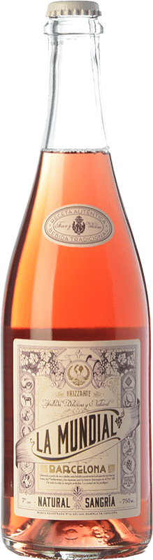 12,95 € Бесплатная доставка | Розовое игристое La Mundial Rosé Frizzante Каталония Испания бутылка 75 cl